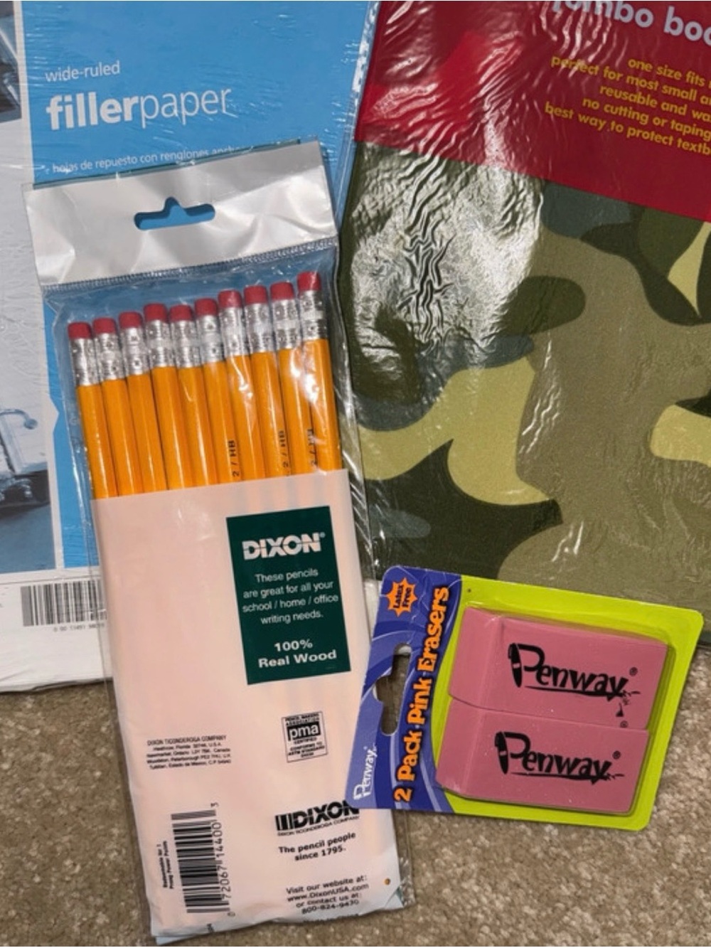 School supplies bundle #32 19 pieces - Picture 2 of 9